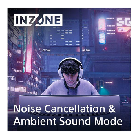 INZONE H9 PS5 & PC Wireless Noise-Cancelling Gaming Headset
