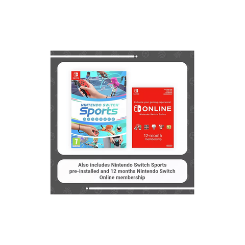 Nintendo Switch Neon Console & Nintendo Switch Sports Bundle