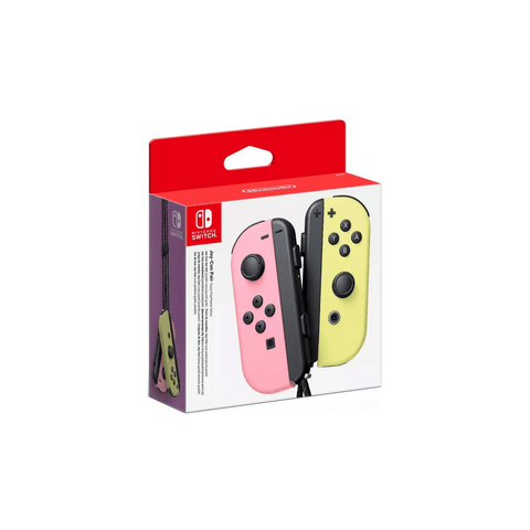 Nintendo Switch Joy-Con Controller Pair - Pink & Yellow