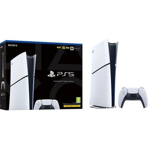 PlayStation 5 Digital Edition (Model Group – Slim) 1 TB - Black / White