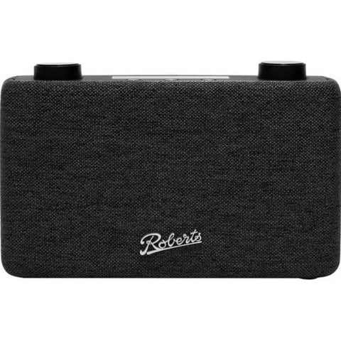 FM/MW/LW compact and portable, easy to operate FM radio in Black. Comes with batteries.