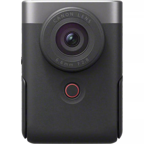 Canon PowerShot V10 Advanced Vlogging Kit, Silver