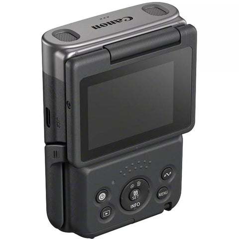 Canon PowerShot V10 Advanced Vlogging Kit, Silver