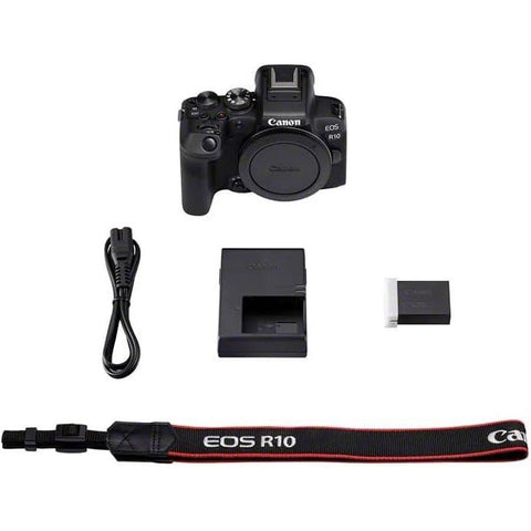Canon EOS R10 Mirrorless Camera Body