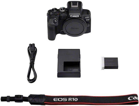 Canon EOS R10 Mirrorless Camera Body