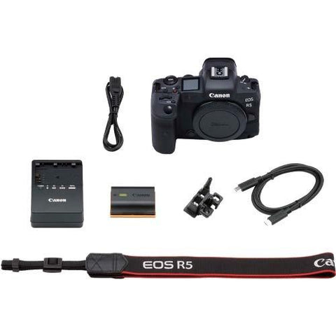 Canon EOS R5 Mirrorless Camera Body