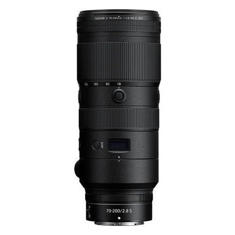 Nikon NIKKOR Z 70-200mm f/2.8 VR S Lens