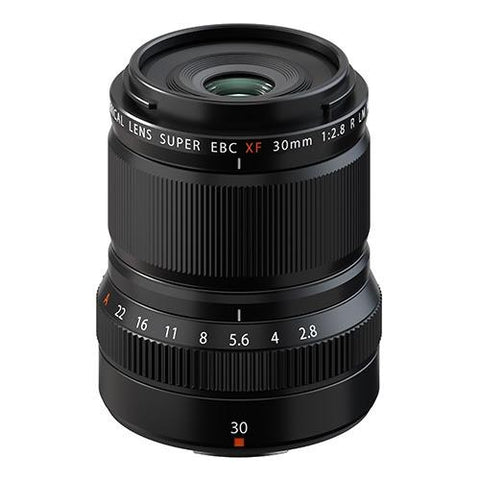 Fujifilm XF 30MM F2.8R LM PZ WR Macro Lens
