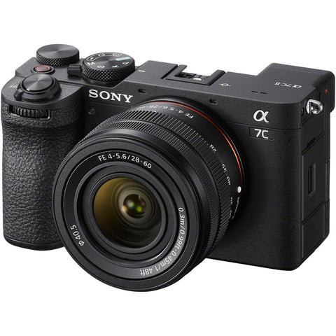 Sony Alpha 7C II Mirrorless Camera with 28-60 lens, Black