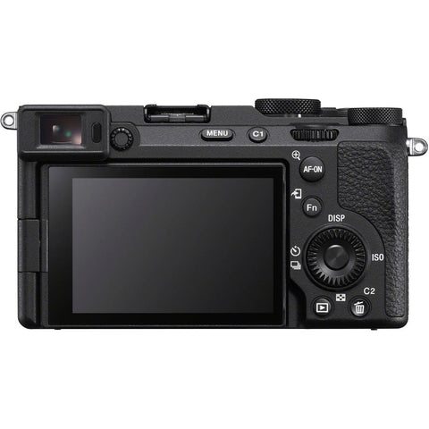 Sony Alpha 7C II Mirrorless Camera with 28-60 lens, Black