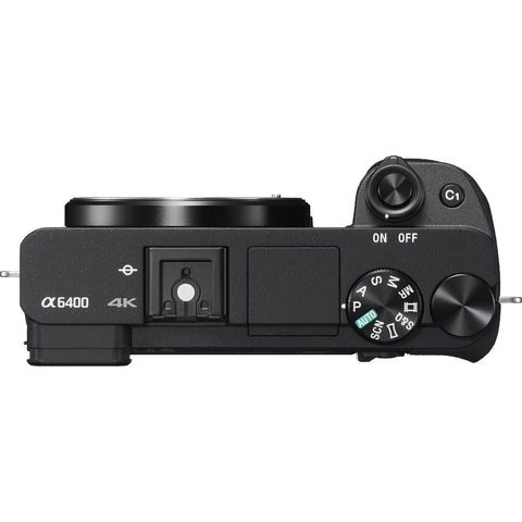 Sony Alpha 6400 Mirrorless Camera Body