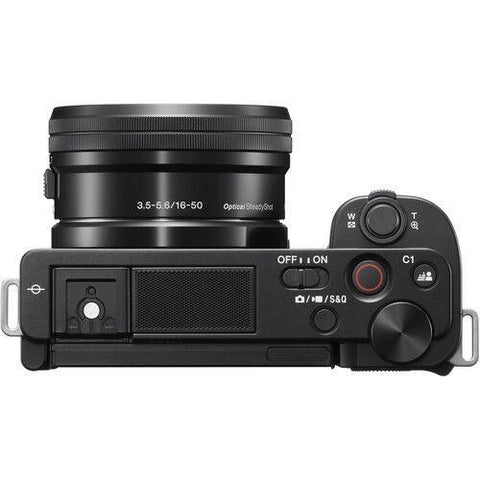 Sony ZV-E10 Vlog Camera + 16-50mm Lens