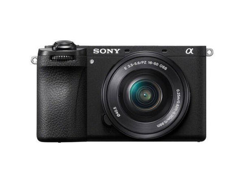 Sony A6700 with 16-50mm PZ Lens Kit