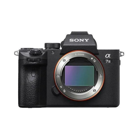 SONY a7 III Mirrorless Camera - Body Only