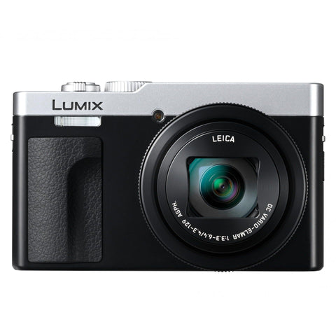 Panasonic Lumix DC-TZ99 Travel Zoom Camera, Silver