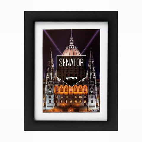 Senator Black A3 Frame with A4 Mount
