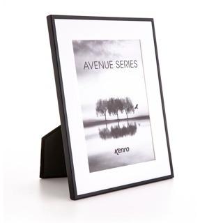 Kenro Frame Avenue 8x10"with Mat 8x6" (Black)