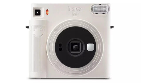 instax SQUARE SQ1 Instant Camera - Chalk White