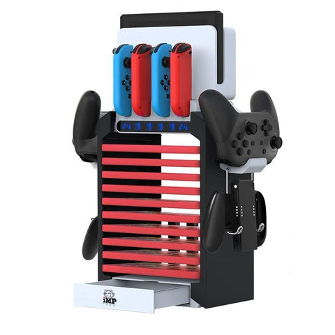 MP Tech DLX Multi-Function Console Charging Media Stand