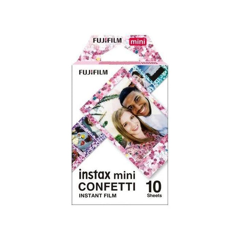 Fujifilm Instax Mini Film 10 Pack - Confetti