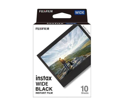 Fujifilm Instax Wide Format Black Frame Film