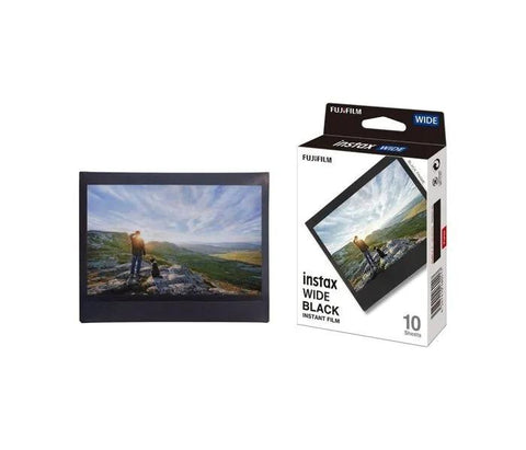 Fujifilm Instax Wide Format Black Frame Film