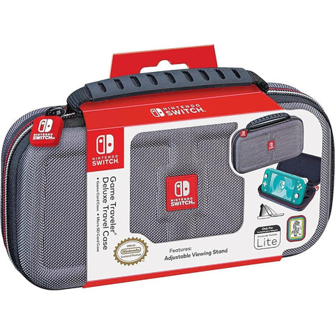 Deluxe Travel Case for Nintendo Switch Lite - Black