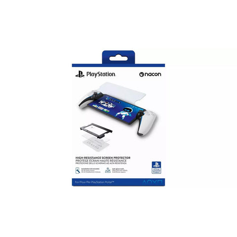 Nacon Tempered Glass Screen Protector For PlayStation Portal