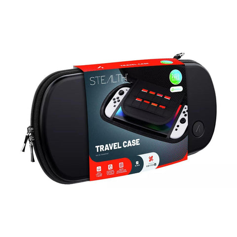 STEALTH Travel Case For Switch, Switch 2, Lite, OLED