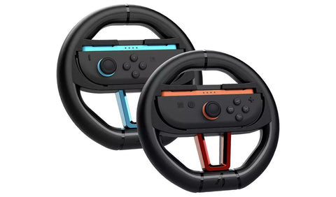 Stealth Twin Racing Wheels for Nintendo Switch 2 – 2 Pack