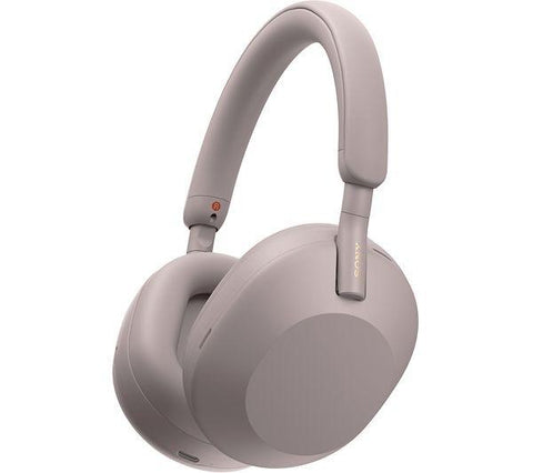 SONY WH-1000XM5 Wireless Bluetooth Noise-Cancelling Headphones - Smoky Pink