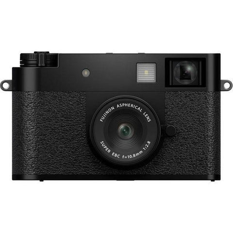 FUJIFILM X half High Performance Compact Camera - Black