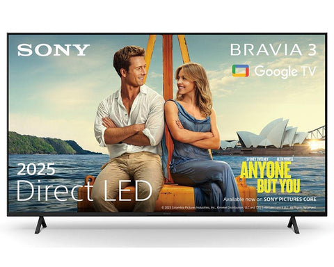 SONY BRAVIA 3 50" 4K HDR LED Smart TV - K50S38B