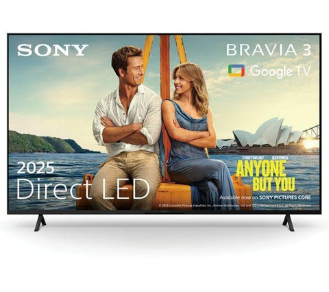 SONY BRAVIA 3 43" LED 4K HDR Smart TV - K43S38BP