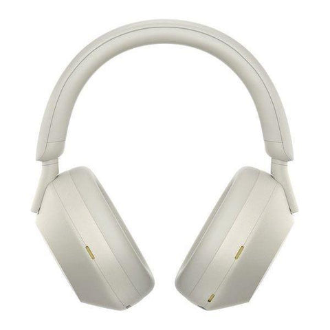 SONY WH-1000XM5 Wireless Bluetooth Noise-Cancelling Headphones - Silver