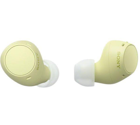 SONY WF-C510 Wireless Bluetooth Earbuds - Yellow