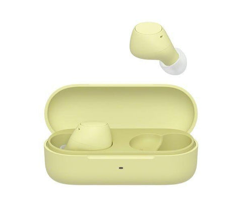 SONY WF-C510 Wireless Bluetooth Earbuds - Yellow