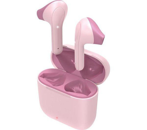 HAMA Essential Line Freedom Light Wireless Bluetooth Earbuds - Pink