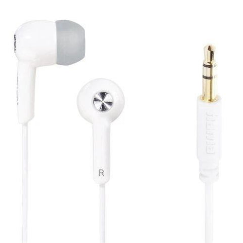 HAMA Gloss Headphones Wired Headphones - White