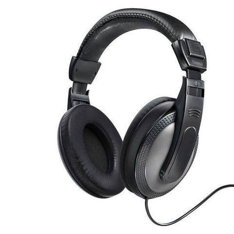 HAMA ShellTV Headphones - Black