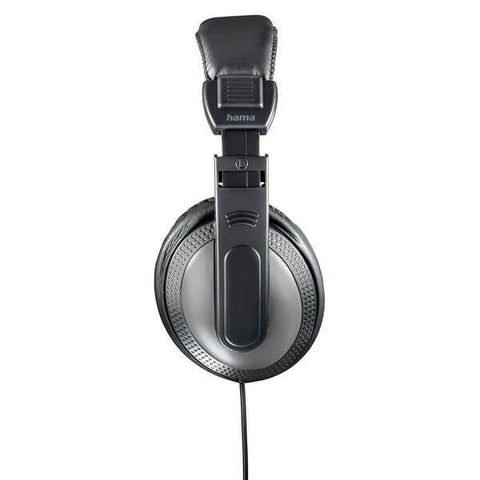 HAMA ShellTV Headphones - Black