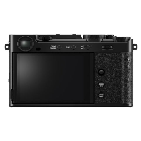 Fujifilm X-E5 Mirrorless Camera with XF23mm F2.8 R WR, Black
