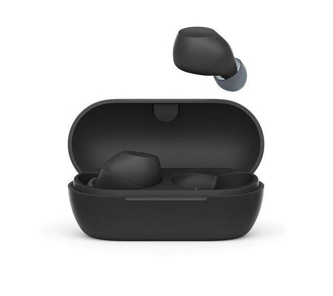 SONY WF-C710N Wireless Bluetooth Noise-Cancelling Earbuds - Black