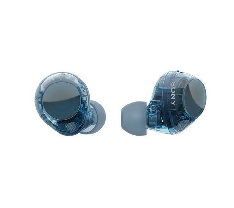 SONY WF-C710N Wireless Bluetooth Noise-Cancelling Earbuds - Glass Blue