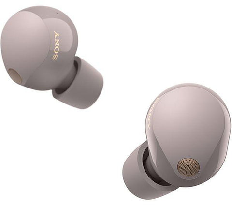 SONY WF-1000XM5 Wireless Bluetooth Noise-Cancelling Earbuds - Smoky Pink
