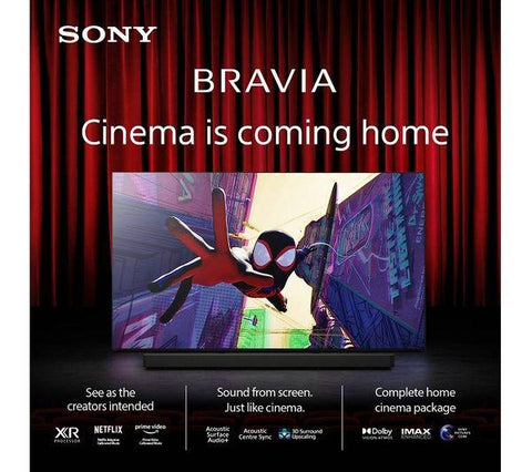 SONY BRAVIA 7 85" Smart 4K Ultra HD HDR QLED Mini LED TV with Google TV & Assistant