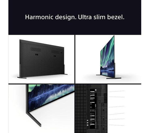 SONY BRAVIA 8 II 65" QD-OLED 4K HDR AI Smart TV - K65XR8M25B