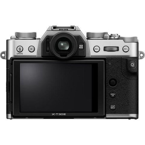 Fujifilm X-T30 III Mirrorless camera, Silver with XC13-33mm lens