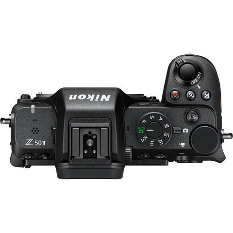 Nikon Z50 II Mirrorless Digital Camera Body