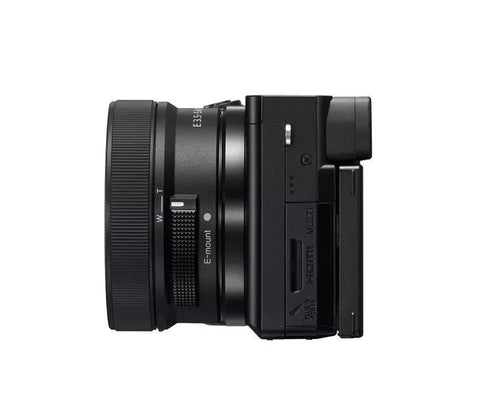 Sony A6100A Mirrorless Digital Camera & E 16-50mm II Power Zoom Lens